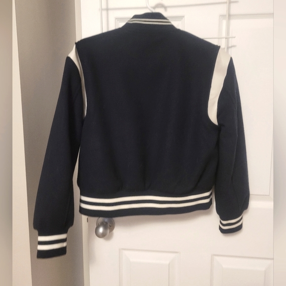 Gap NWOT varsity jacket size XSP - Picture 5 of 6